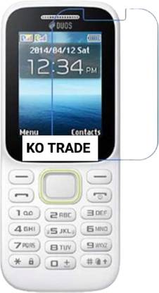 KO TRADE Screen Guard for SAMSUNG 310 SCREEN GUARD
