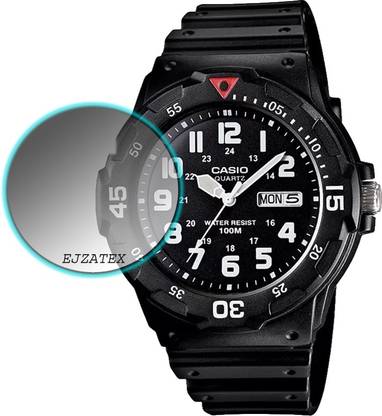 ejzatex Screen Guard for CASIO A595 YOUTH ANALOG (MRW-200H-1BVDF) WATCH