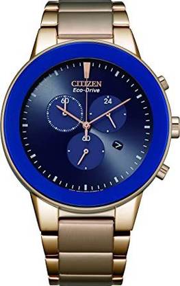 LIGHTWINGS Screen Guard for Citizen Eco-Drive Axiom Analog Blue Dial Men s Watch-AT2243-87L