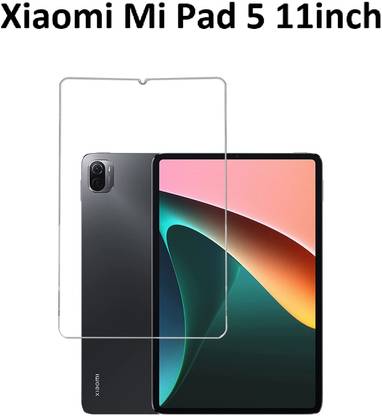 A-Allin1 Tempered Glass Guard for Xiaomi Mi Pad 5 11inch, Anti-Burst 9H Hardness Edge-to-Edge
