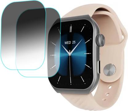 TWUAOP Screen Guard for BOAT ULTIMA VOGUE SMARTWATCH