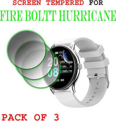 EJZATI Screen Guard for FIRE BOLTT HURRICANE SMARTWATCH