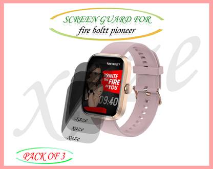 XAZE Screen Guard for Fire Boltt Pioneer Smartwatch