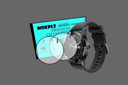 MOKPLZ Screen Guard for NOISE NOISEFIT TWIST PRO SMARTWATCH