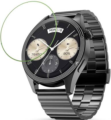 EJZATI Screen Guard for PEBBLE CARBON SMARTWATCH, SCREEN GUARD