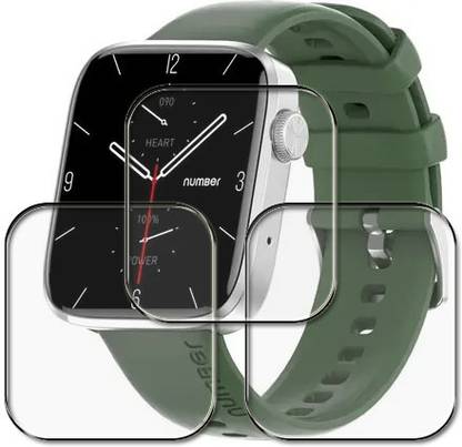 WONTONS Screen Guard for AW12:-Number DialFit Pro Max Smartwatch-P-2