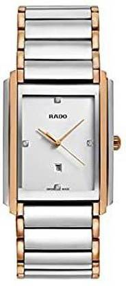 VRISHANK Screen Guard for Rado Integral Mother of Pearl Dial Ladies Watch
