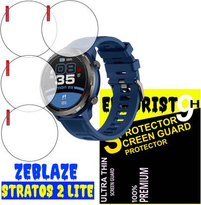 ERRORIST Screen Guard for ZEBLAZE STRATOS 2 LITE