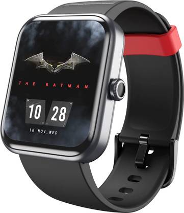 boAt Xtend THE BATMAN Edition with Alexa Built-in 1.69 HD Full Touch Display Smartwatch