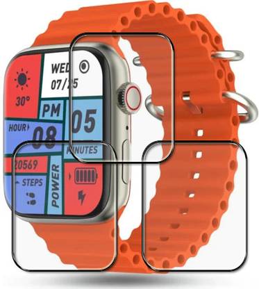 domchi Screen Guard for aa62-Pebble Frost Pro Smartwatch -p-3aa61-Pebble Frost Pro Smartwatch -p-3