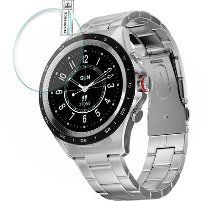FLYSRPECK Screen Guard for FireBoltt Solace Smart Watch