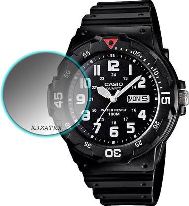 EJZATEX Screen Guard for CASIO A595 YOUTH ANALOG (MRW-200H-1BVDF) WATCH