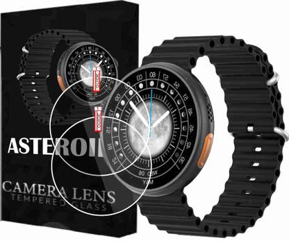 S9HUB Screen Guard for FIRE BOLTT ASTEROID SMARTWATCH