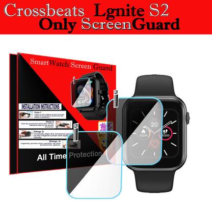 HIDEOUS Screen Guard for Crossbeats Ignite S2