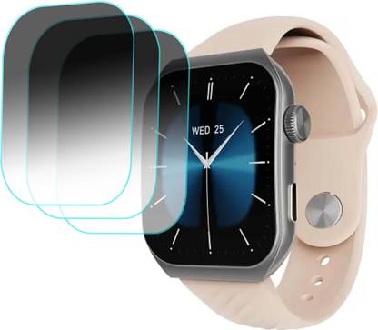 TWUAOP Screen Guard for BOAT ULTIMA VOGUE SMARTWATCH