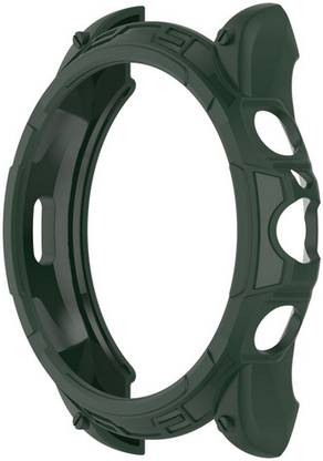 KAZUKI Screen Guard for Fossil Gen 6 44mm Shockproof TPU Protective Case (Green)
