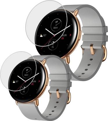 Janx Screen Guard for Amazfit Zepp E Circle Smart Watch