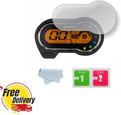 domchi Screen Guard for Hero Splendor Plus XTEC