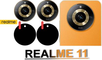 Zlymo Screen Guard for REALME 11