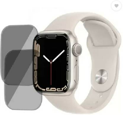 SMUGGEXAMPLE Screen Guard for Apple Watch Series 7 GPS (41mm) S-jewr