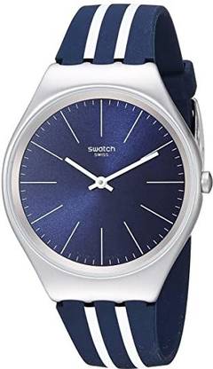 epoch Screen Guard for Swatch Men s Skinblueiron Watch