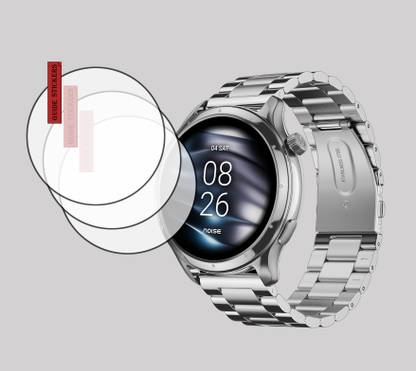 ejzatex Screen Guard for NOISEFIT METTLE SMARTWATCH, SCREEN GUARD