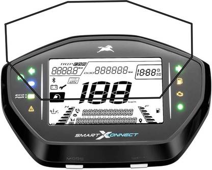 domchi Screen Guard for vc52-TVS Jupiter ZX