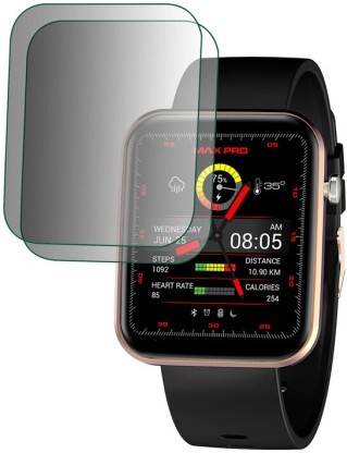 DOZEN Screen Guard for Maxima Max Pro Vibe SMARTWATCH 0.334