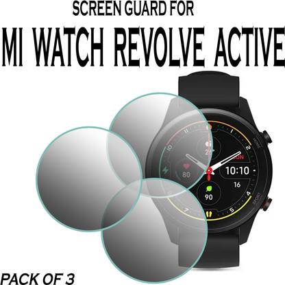 hirdesh Screen Guard for MI WATCH REVOLVE ACTIVE