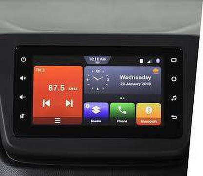 PROTECTERR Screen Guard for MARUTI VITARA BREZZA(7 INCH) car infotainment system