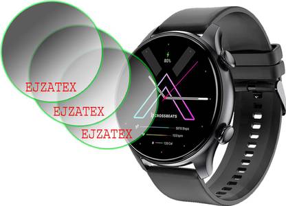 ejzatex Screen Guard for CROSSBEATS ORBIT APEX SUPER RETINA SMARTWATCH