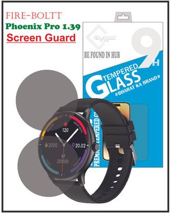 YORBON Screen Guard for Fire-Boltt Phoenix Pro 0.991