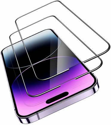 DRG Edge To Edge Tempered Glass for IPhone 14 Pro Max