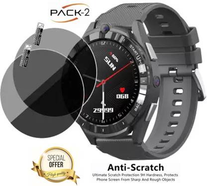 TZWE Screen Guard for Lemfo LEM16 SMART WATCH SCREEN GUARD