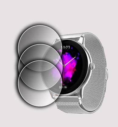 EJZATEX Screen Guard for FIRE BOLTT PHOENIX AMOLED ULTRA ACE SMARTWATCH, SCREEN GUARD