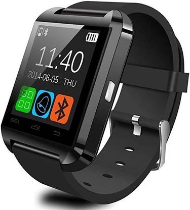 LIGHTWINGS Screen Guard for Pandaoo U8 Universal Bluetooth Smart Watch - Black