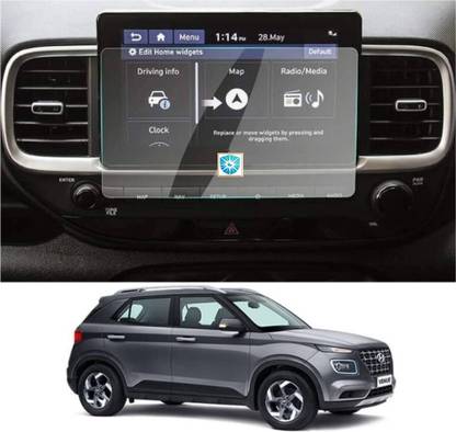 PROTECTERR Screen Guard for HYUNDAI VENUE CAR Touch Screen Infotainment System (8 Inch)
