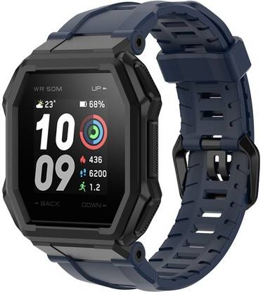 AHWAVEEDA Impossible Screen Guard for Amazfit Ares Smartwatch