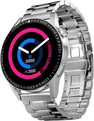 Preyansh Screen Guard for Fire-Boltt Talk 2 Pro Ultra Round Display Stainless Steel Luxury Smart Watch, Bluetooth Calling
