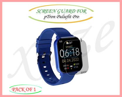 XAZE Screen Guard for pTron Pulsefit Pro Smartwatch