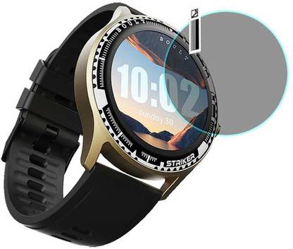 MOKPLZ Screen Guard for BOULT STRIKER SMARTWATCH