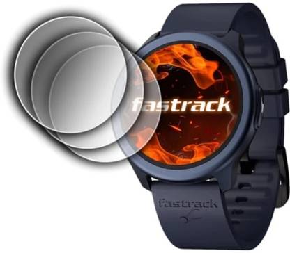 Aleena Screen Guard for Fastrack Revoltt FR1 smart watch (pack of 3) 0.917