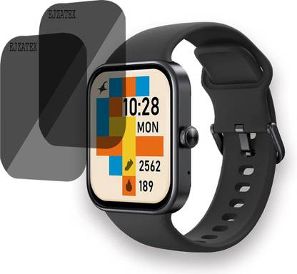 ejzatex Screen Guard for fastrack reflex vox smartwatch