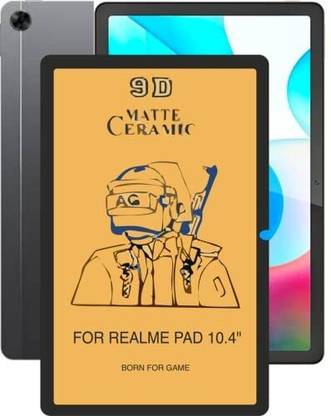 COVER CAPITAL Screen Guard for realme Pad 10.4 inch