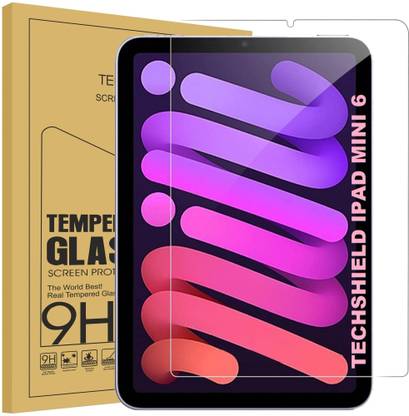 TECHSHIELD Screen Guard for Apple iPad Mini 6/ iPad mini 7 2024/2025 (8.3 inch)