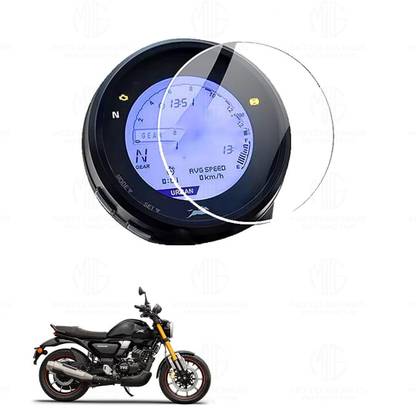 Moto Genius Screen Guard for TVS Ronin Speedometer Protector Anti-Scratch, Fingerprint-Free, 9H Hardness
