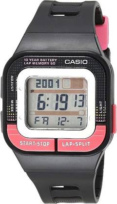 Preyansh Screen Guard for Casio Quartz Resin Running Watch, Color Black (Model SDB-100-1BCF)