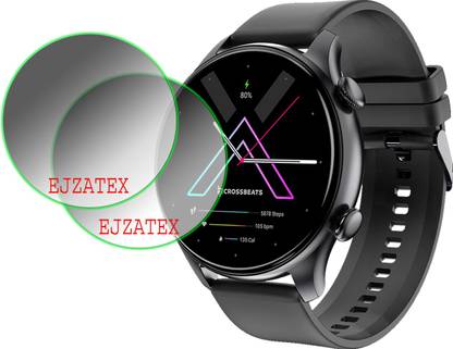 ejzatex Screen Guard for CROSSBEATS ORBIT APEX SUPER RETINA SMARTWATCH