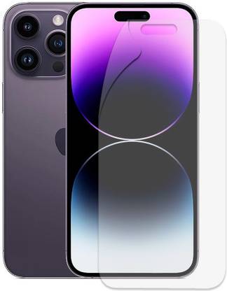 HQ Protection Screen Guard for Apple IPhone 14 Pro Max, Glossy Finish with Full Transparent