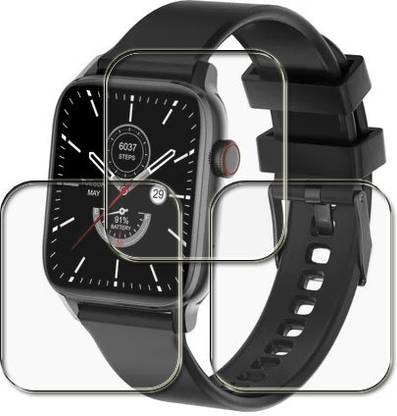 WONTONS Screen Guard for P28-Maxima Max Pro Brave Smartwatch